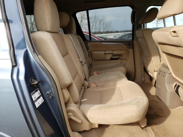 Photo 11 from auction – 2012 NISSAN ARMADA SV with VIN 5N1AA0NCXCN603058