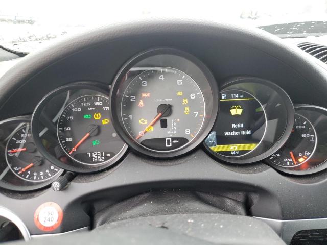 Photo 9 from auction – 2013 PORSCHE CAYENNE S with VIN WP1AB2A28DLA86445