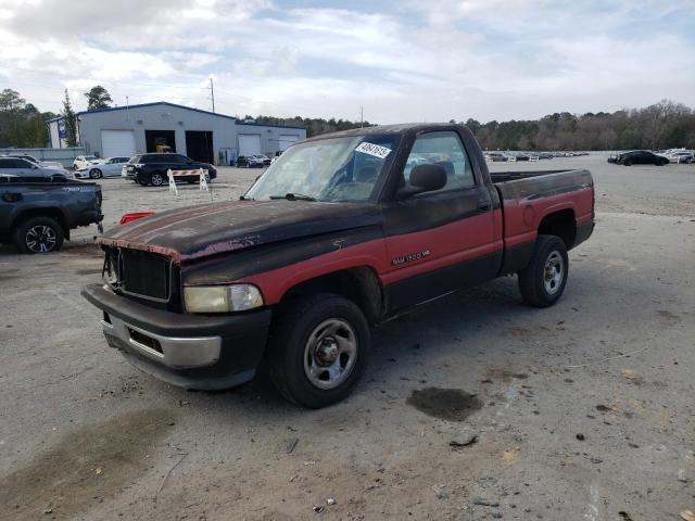 Photo 1 from auction – 1999 DODGE RAM 1500 with VIN 1B7HC16X4XS266527
