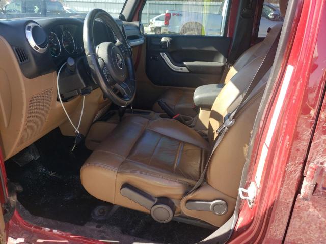 Photo 7 from auction – 2011 JEEP WRANGLER U with VIN 1J4HA5H12BL563234