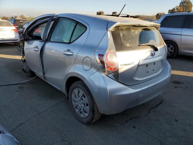 Photo 2 from auction – 2014 TOYOTA PRIUS C with VIN JTDKDTB34E1565021