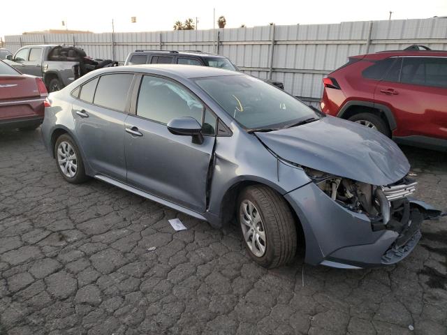 Photo 4 from auction – 2021 TOYOTA COROLLA LE with VIN 5YFEPMAE0MP173905