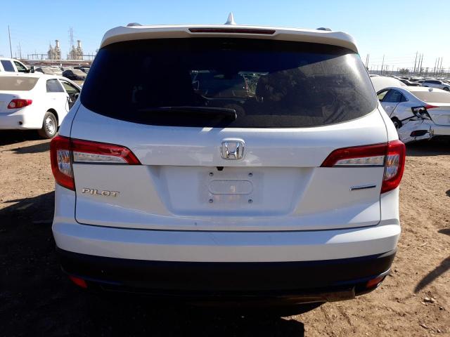 Photo 6 from auction – 2022 HONDA PILOT with VIN 5FNYF5H26NB030004