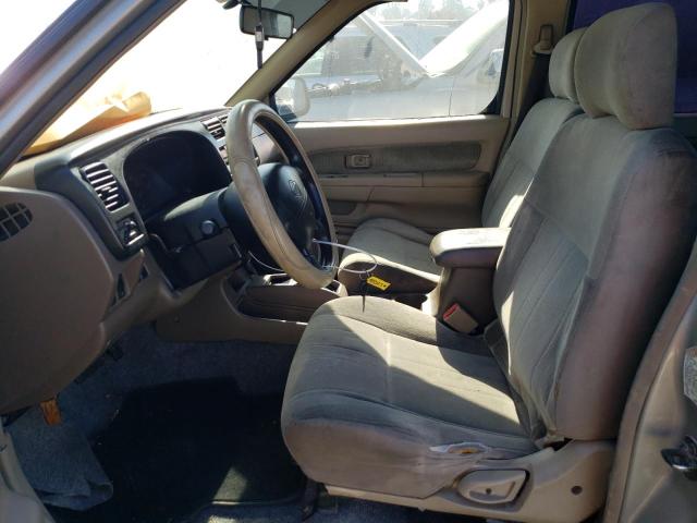 Photo 7 from auction – 2000 NISSAN FRONTIER C with VIN 1N6ED27TXYC389596