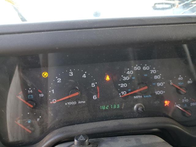 Photo 9 from auction – 2001 JEEP WRANGLER / with VIN 1J4FA59S41P352574