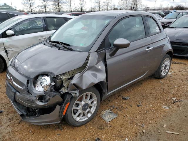 FIAT 500 POP 2013 with VIN 3C3CFFAR2DT654927 - Photo from auction