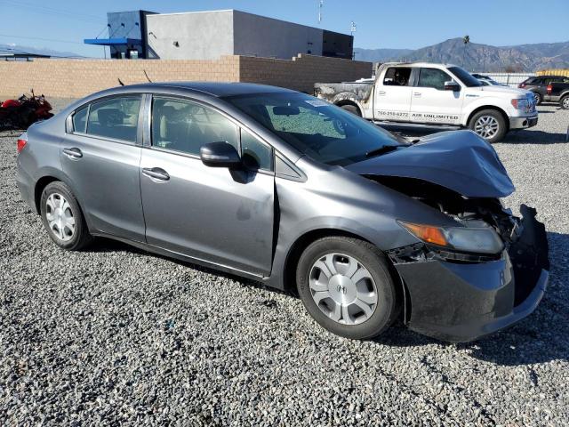 Photo 4 from auction – 2012 HONDA CIVIC HYBR with VIN JHMFB4F28CS006589