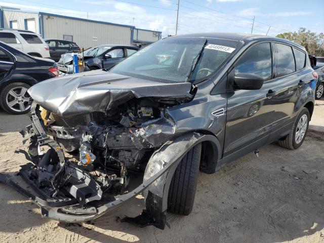 FORD ESCAPE S 2016 with VIN 1FMCU0F77GUB66830 - Photo from auction