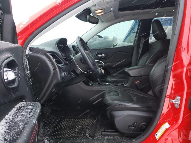 Photo 7 from auction – 2019 JEEP CHEROKEE T with VIN 1C4PJMBXXKD137763
