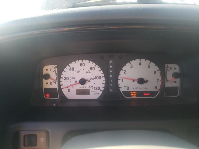 Photo 9 from auction – 2002 MITSUBISHI MONTERO SP with VIN JA4LS41R12J030997