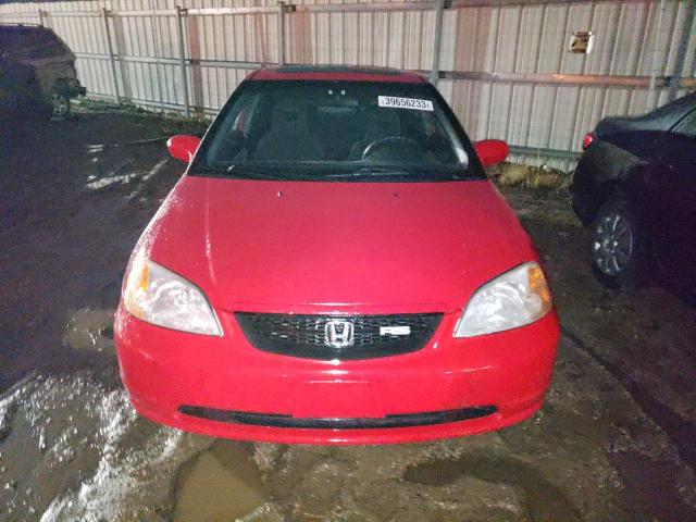 Photo 5 from auction – 2002 HONDA CIVIC EX with VIN 1HGEM21962L088106
