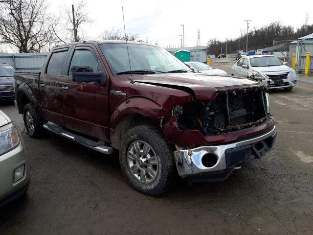 Photo 4 from auction – 2010 FORD F150 SUPER with VIN 1FTFW1EV9AFA57721