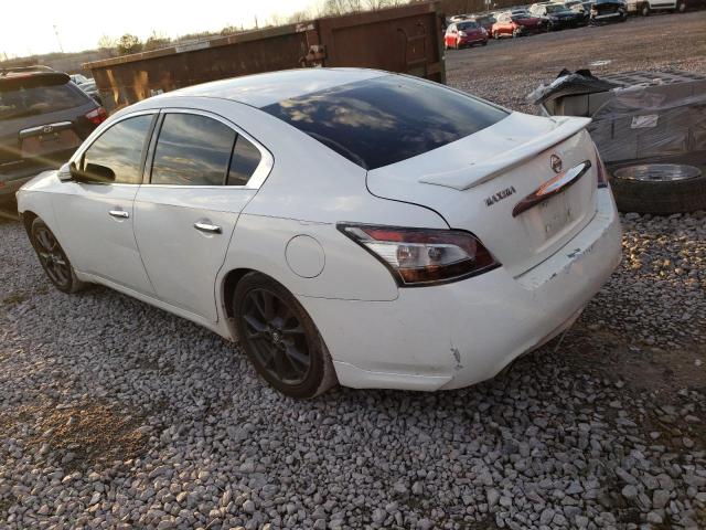 Photo 2 from auction – 2012 NISSAN MAXIMA S with VIN 1N4AA5AP6CC822577