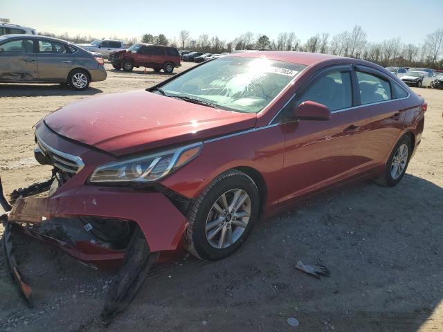 HYUNDAI SONATA SE 2015 with VIN 5NPE24AF3FH068640 - Photo from auction