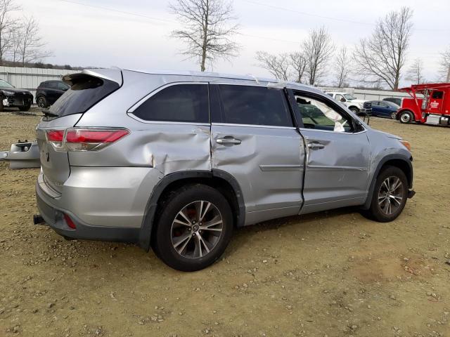 Photo 3 from auction – 2016 TOYOTA HIGHLANDER with VIN 5TDJKRFH6GS321337