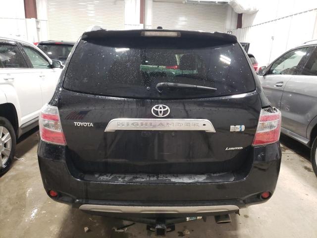 Photo 6 from auction – 2009 TOYOTA HIGHLANDER with VIN JTEEW44AX92035205