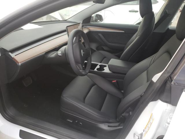 Photo 7 from auction – 2022 TESLA MODEL 3 with VIN 5YJ3E1EB8NF322697