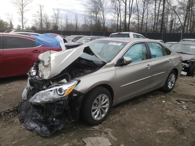 TOYOTA CAMRY LE 2016 with VIN 4T4BF1FK7GR575268 - Photo from auction