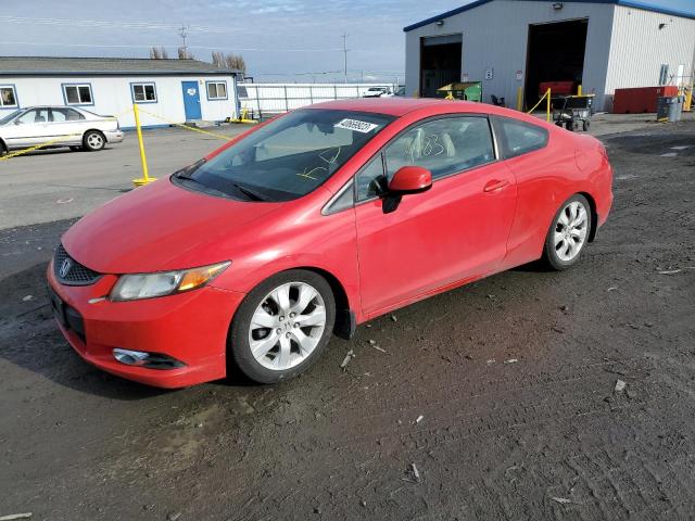 HONDA CIVIC LX 2012 with VIN 2HGFG3A59CH518174 - Photo from auction
