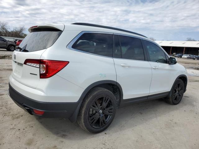 Photo 3 from auction – 2022 HONDA PILOT SE with VIN 5FNYF5H24NB011502