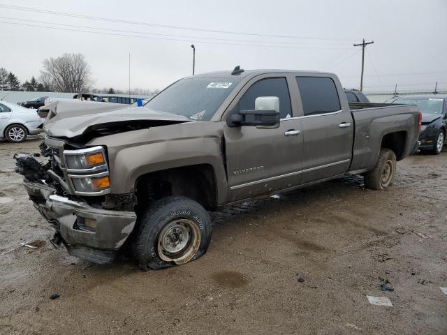 CHEVROLET SILVERADO 2015 with VIN 1GCUKSEC7FF197913 - Photo from auction