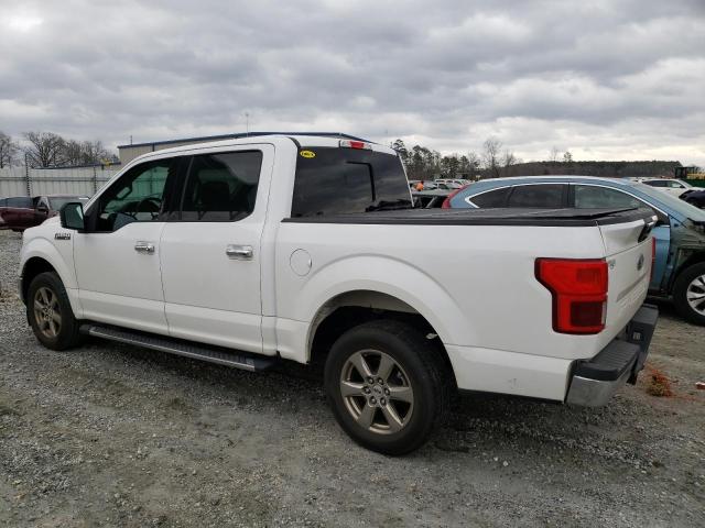 Photo 2 from auction – 2020 FORD F150 SUPER with VIN 1FTEW1C55LKF32208