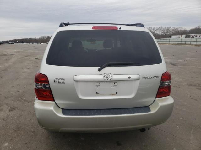Photo 6 from auction – 2005 TOYOTA HIGHLANDER with VIN JTEGD21A050110281
