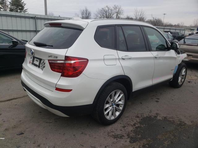 Photo 3 from auction – 2017 BMW X3 XDRIVE2 with VIN 5UXWX9C33H0W79904