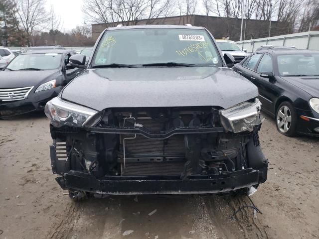 Photo 5 from auction – 2016 TOYOTA 4RUNNER SR with VIN JTEBU5JR3G5298768