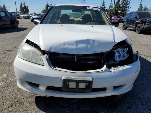 Photo 5 from auction – 2004 HONDA CIVIC LX with VIN 2HGES16524H623101