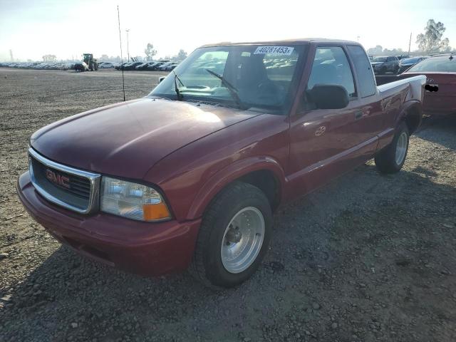 GMC SONOMA 2002 with VIN 1GTCS19W728182532 - Photo from auction