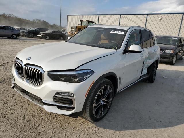 Photo 2 from auction – 2021 BMW X5 SDRIVE with VIN 5UXCR4C09M9F81457