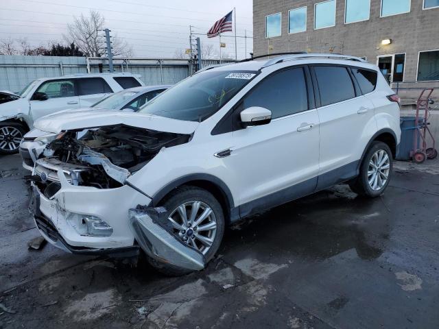 FORD ESCAPE TIT 2017 with VIN 1FMCU9J90HUA28075 - Photo from auction