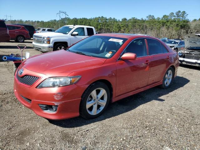 TOYOTA CAMRY BASE 2010 with VIN 4T1BF3EK2AU075601 - Photo from auction