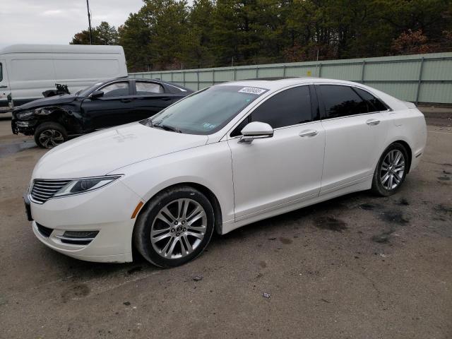 LINCOLN MKZ 2013 with VIN 3LN6L2G99DR824517 - Photo from auction