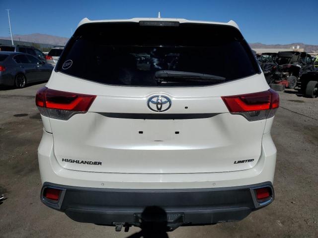 Photo 6 from auction – 2018 TOYOTA HIGHLANDER with VIN 5TDYZRFH1JS284926