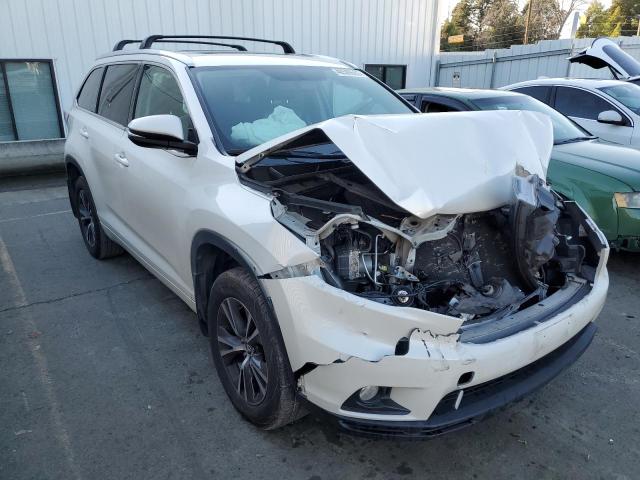 Photo 4 from auction – 2016 TOYOTA HIGHLANDER with VIN 5TDJKRFH1GS351085