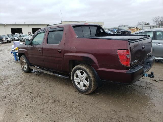 Photo 2 from auction – 2009 HONDA RIDGELINE with VIN 5FPYK16539B103621