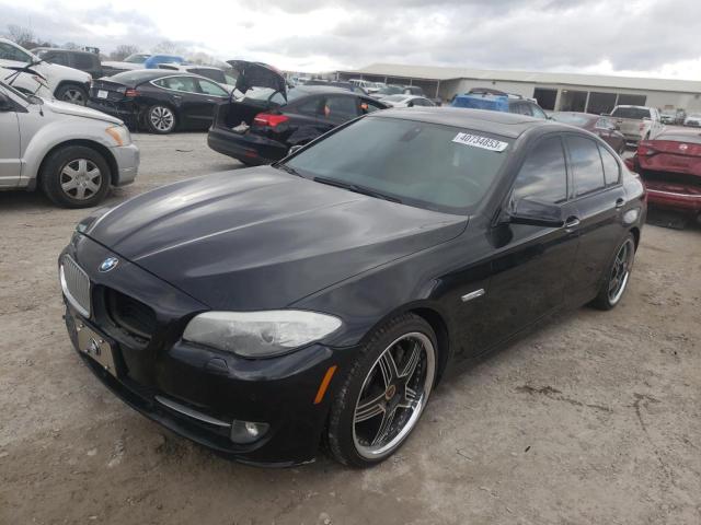 BMW 550 I 2011 with VIN WBAFR9C52BDE81697 - Photo from auction