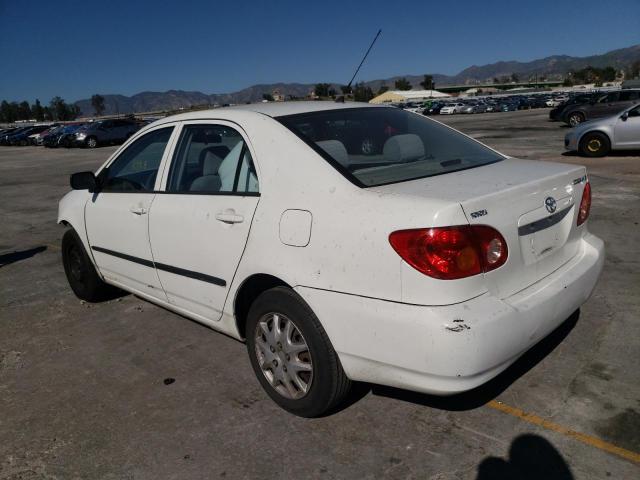 Photo 2 from auction – 2004 TOYOTA COROLLA CE with VIN 1NXBR32E34Z301963