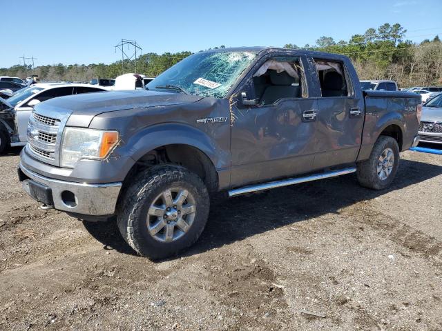 FORD F150 SUPER 2013 with VIN 1FTFW1EF0DKF83224 - Photo from auction