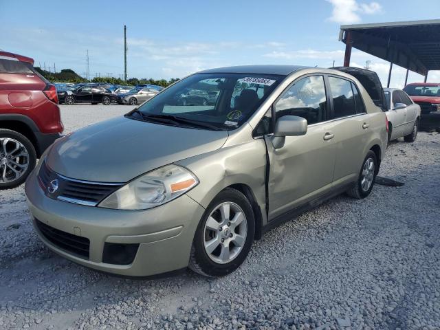 Photo 1 from auction – 2008 NISSAN VERSA S with VIN 3N1BC11EX8L377288