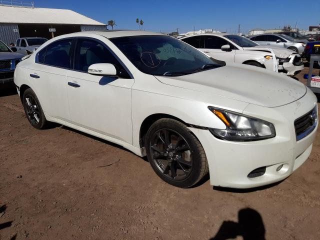 Photo 4 from auction – 2014 NISSAN MAXIMA S with VIN 1N4AA5AP0EC907899