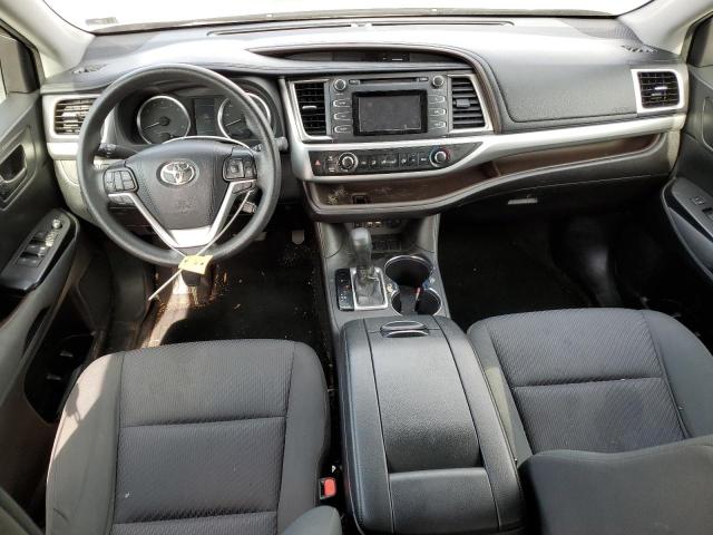 Photo 8 from auction – 2019 TOYOTA HIGHLANDER with VIN 5TDZZRFH4KS313728