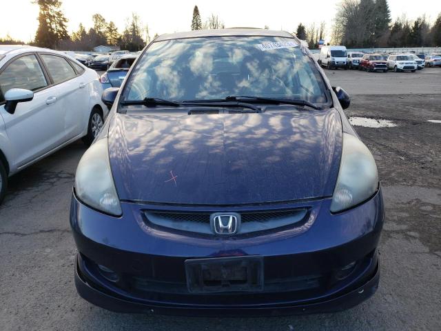 Photo 5 from auction – 2008 HONDA FIT with VIN JHMGD38608S050733