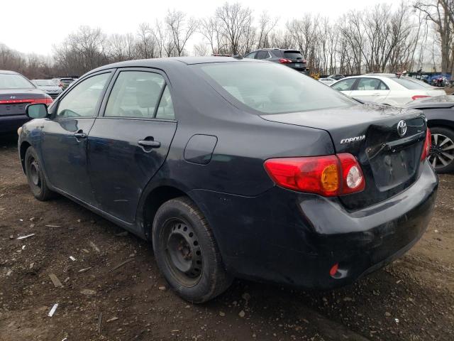 Photo 2 from auction – 2009 TOYOTA COROLLA BA with VIN JTDBL40EX99031283