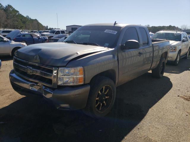 Photo 1 from auction – 2007 CHEVROLET SILVERADO with VIN 1GCEK19J97Z511262