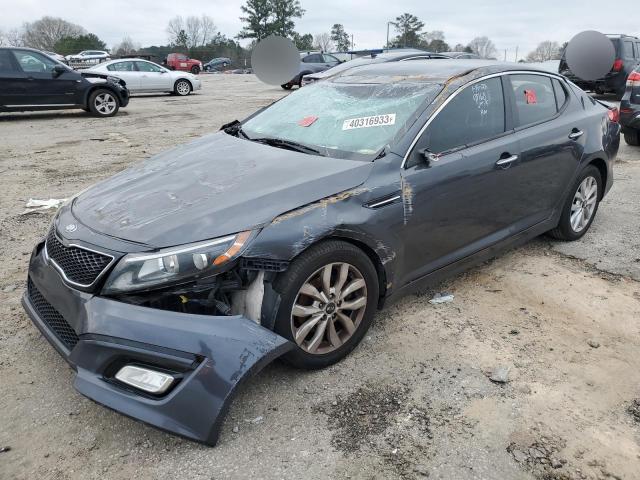 KIA OPTIMA LX 2015 with VIN KNAGM4A7XF5621843 - Photo from auction