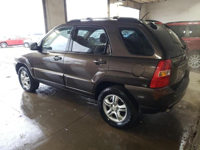 Photo 2 from auction – 2008 KIA SPORTAGE E with VIN KNDJF723287476837