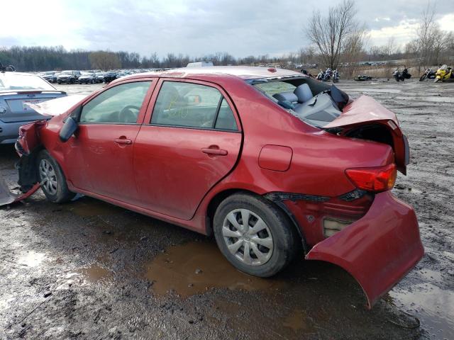Photo 2 from auction – 2010 TOYOTA COROLLA BA with VIN 2T1BU4EE5AC374247
